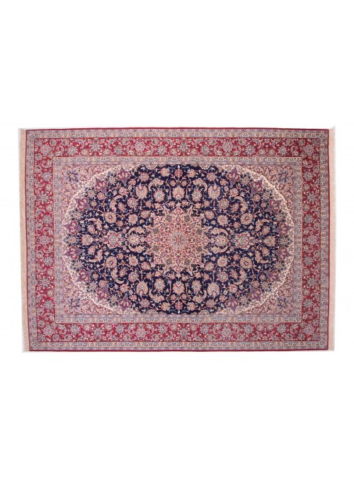 Carpet Esfahan Blue 250x340 cm Iran - 100% Wool