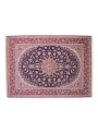 Carpet Esfahan Blue 250x340 cm Iran - 100% Wool