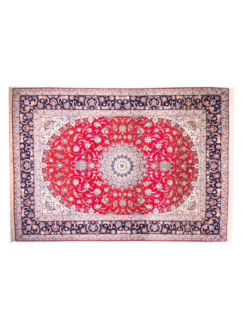 Teppich Esfahan Mehrfarbig 260x360 cm Iran - 100% Schurwolle