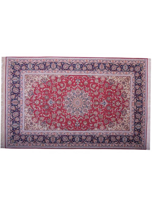 Teppich Esfahan Mehrfarbig 210x320 cm Iran - 100% Schurwolle
