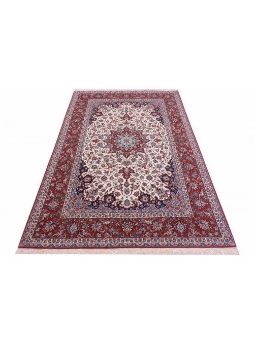 Carpet Esfahan Colorful 210x300 cm Iran - 100% Wool