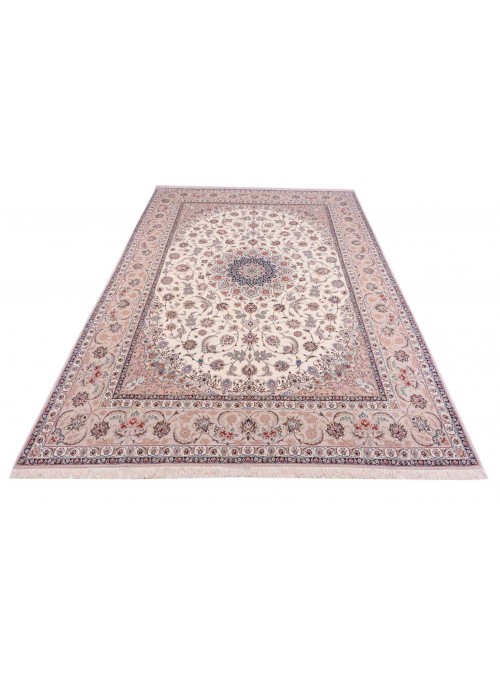 Teppich Esfahan Beige 260x370 cm Iran - 100% Schurwolle