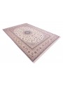 Carpet Esfahan Beige 260x370 cm Iran - 100% Wool