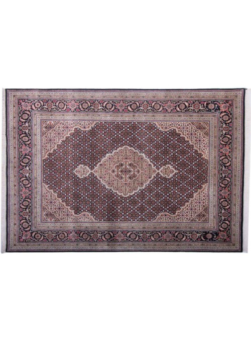 Teppich Tabriz Mehrfarbig 170x230 cm Indien - Schurwolle