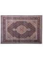 Teppich Tabriz Mehrfarbig 170x230 cm Indien - Schurwolle