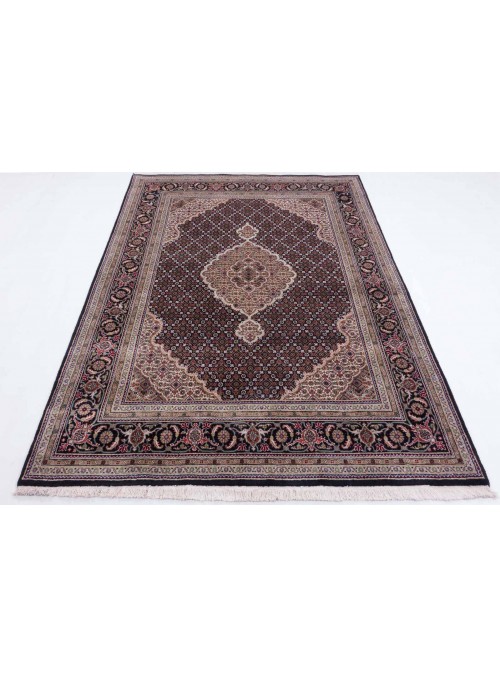 Teppich Tabriz Mehrfarbig 170x230 cm Indien - Schurwolle