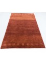 Carpet Loribaft Brown 140x200 cm India - 95% Wool, 5% acryl