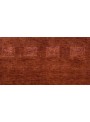 Carpet Loribaft Brown 140x200 cm India - 95% Wool, 5% acryl