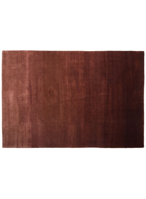 Carpet Loribaft Brown 220x320 cm India - 100% Wool