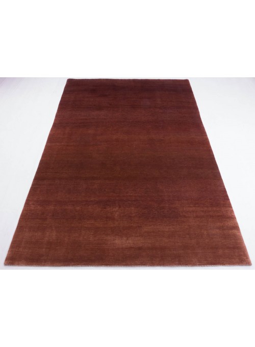 Teppich Loribaft Braun 220x320 cm Indien - 100% Schurwolle