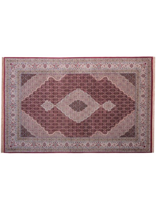 Teppich Tabriz Mehrfarbig 180x270 cm Indien - Schurwolle