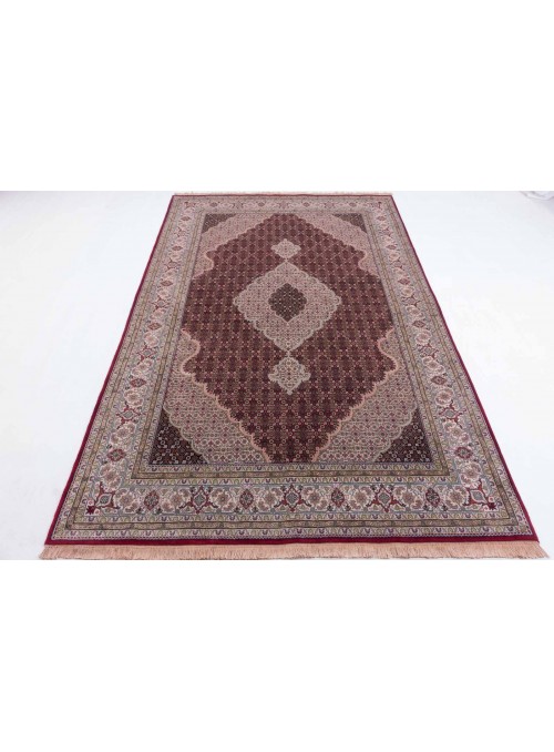 Teppich Tabriz Mehrfarbig 180x270 cm Indien - Schurwolle