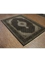 Carpet Tebriz Black 170x240 cm India - Sheep wool