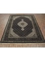 Carpet Tebriz Black 170x240 cm India - Sheep wool