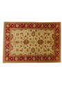 Teppich Chobi Beige 270x390 cm Afghanistan - 100% Hochlandschurwolle