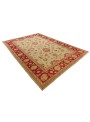 Carpet Chobi Beige 270x390 cm Afghanistan - 100% Highland wool