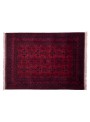 Carpet Belgique Red 150x200 cm Afghanistan - 100% Wool