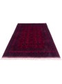 Carpet Belgique Red 150x200 cm Afghanistan - 100% Wool