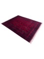 Teppich Belgique Rot 150x200 cm Afghanistan - 100% Schurwolle