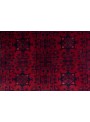 Carpet Belgique Red 150x200 cm Afghanistan - 100% Wool