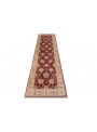 Carpet Chobi Red 80x290 cm Afghanistan - 100% Highland wool