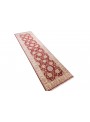 Carpet Chobi Red 80x290 cm Afghanistan - 100% Highland wool