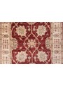 Carpet Chobi Red 80x290 cm Afghanistan - 100% Highland wool