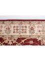 Carpet Chobi Red 80x290 cm Afghanistan - 100% Highland wool