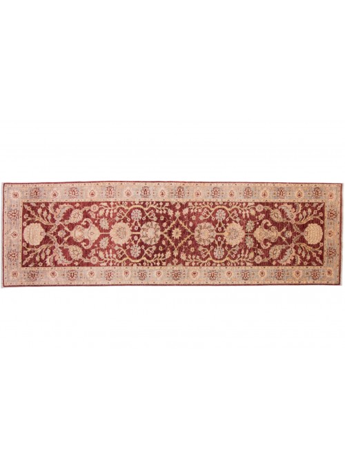 Carpet Chobi Red 80x290 cm Afghanistan - 100% Highland wool