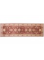 Carpet Chobi Red 80x290 cm Afghanistan - 100% Highland wool