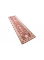 Carpet Chobi Red 80x290 cm Afghanistan - 100% Highland wool