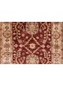 Carpet Chobi Beige 80x290 cm Afghanistan - 100% Highland wool