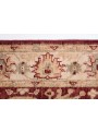 Carpet Chobi Beige 80x290 cm Afghanistan - 100% Highland wool