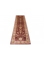 Teppich Chobi Rot 80x290 cm Afghanistan - 100% Hochlandschurwolle