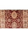 Carpet Chobi Red 80x290 cm Afghanistan - 100% Highland wool