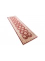 Carpet Chobi Red 80x280 cm Afghanistan - 100% Highland wool