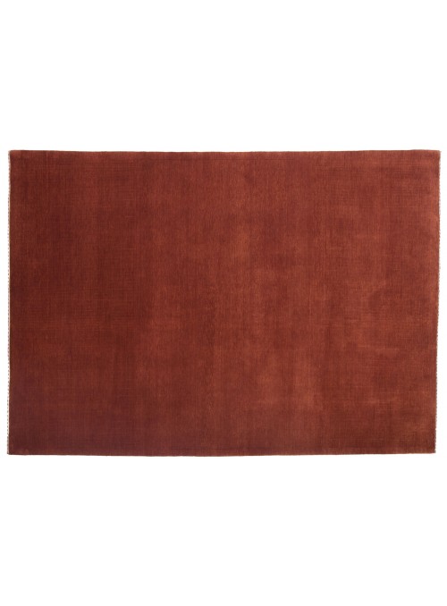 Dywan Loribaft Czerwony 170x240 cm Indie - 100% Wełna owcza
