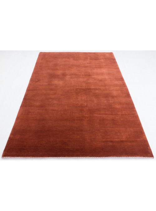 Carpet Loribaft Red 170x240 cm India - 100% Wool