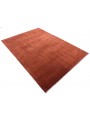 Teppich Loribaft Rot 170x240 cm Indien - 100% Schurwolle