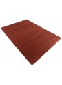 Carpet Loribaft Red 170x240 cm India - 100% Wool