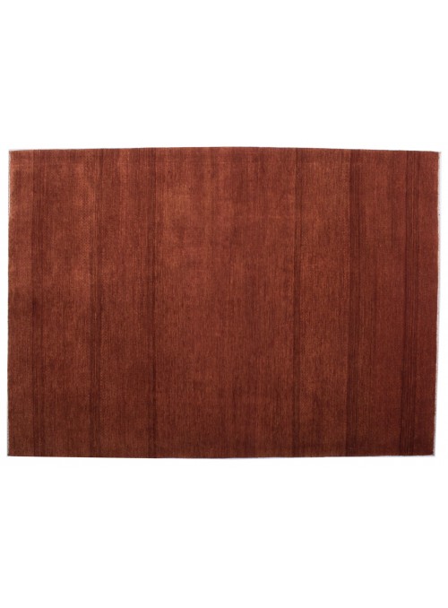 Teppich Loribaft Orange 150x200 cm Indien - 100% Schurwolle