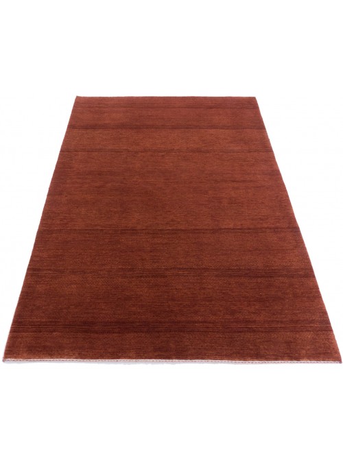 Carpet Loribaft Orange 150x200 cm India - 100% Wool