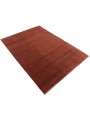 Carpet Loribaft Orange 150x200 cm India - 100% Wool