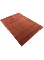Teppich Loribaft Orange 150x200 cm Indien - 100% Schurwolle