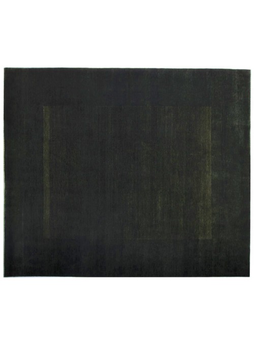 Carpet Loribaft Green 250x290 cm India - 100% Wool