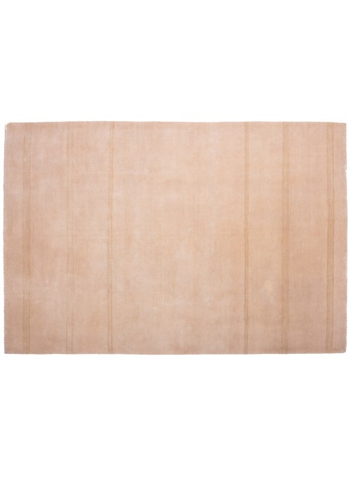 Teppich Loribaft Beige 200x300 cm Indien - 100% Schurwolle