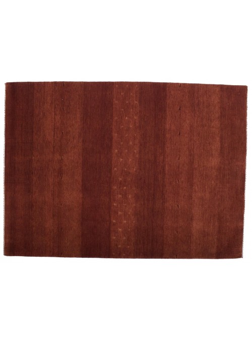 Carpet Loribaft Red 140x200 cm India - 95% Wool, 5% acryl