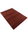 Carpet Loribaft Red 140x200 cm India - 95% Wool, 5% acryl
