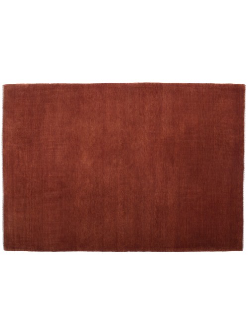 Carpet Loribaft Red 150x200 cm India - 100% Wool