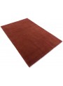 Teppich Loribaft Rot 150x200 cm Indien - 100% Schurwolle